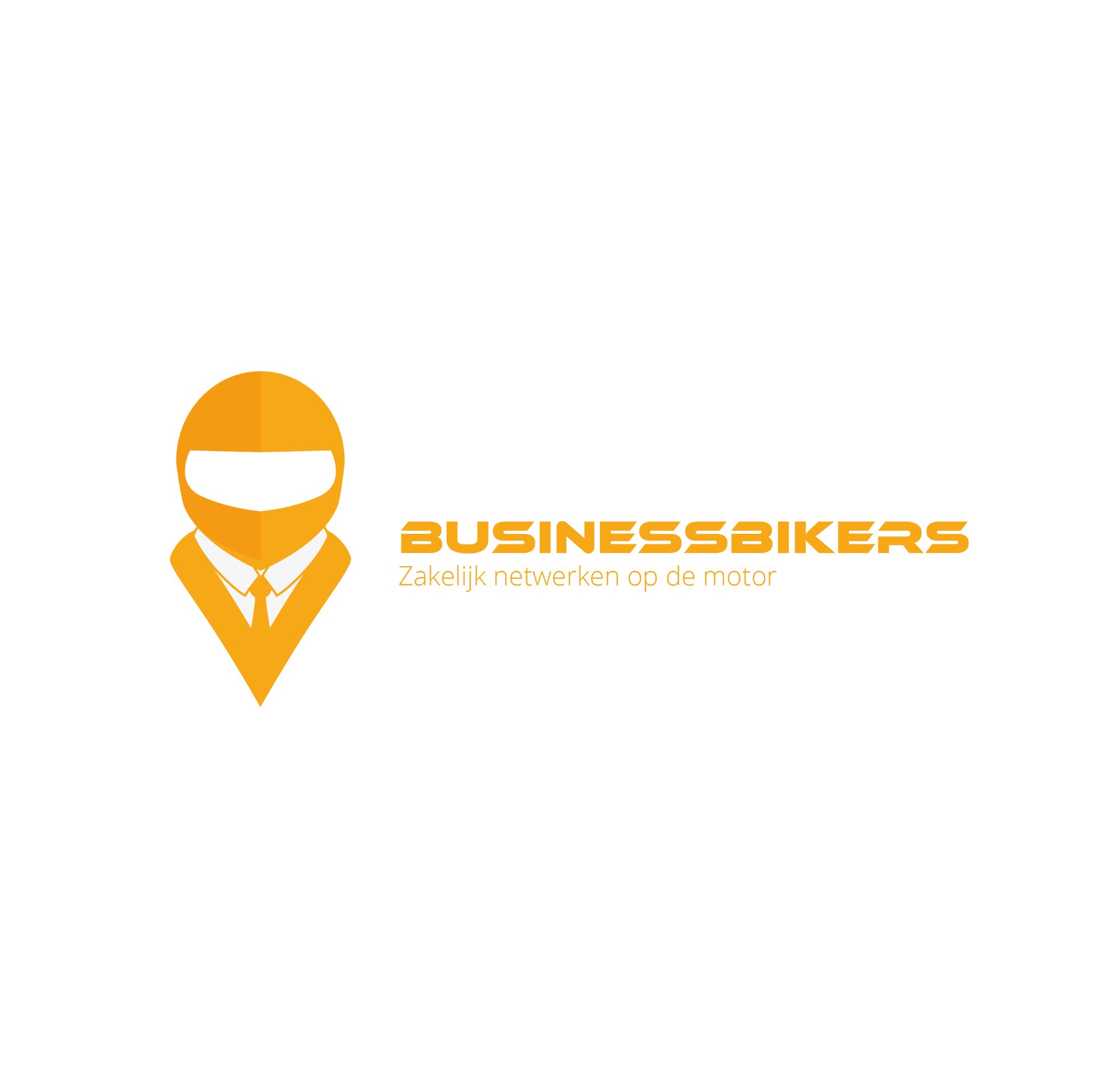 BusinessBikers logo in oranje