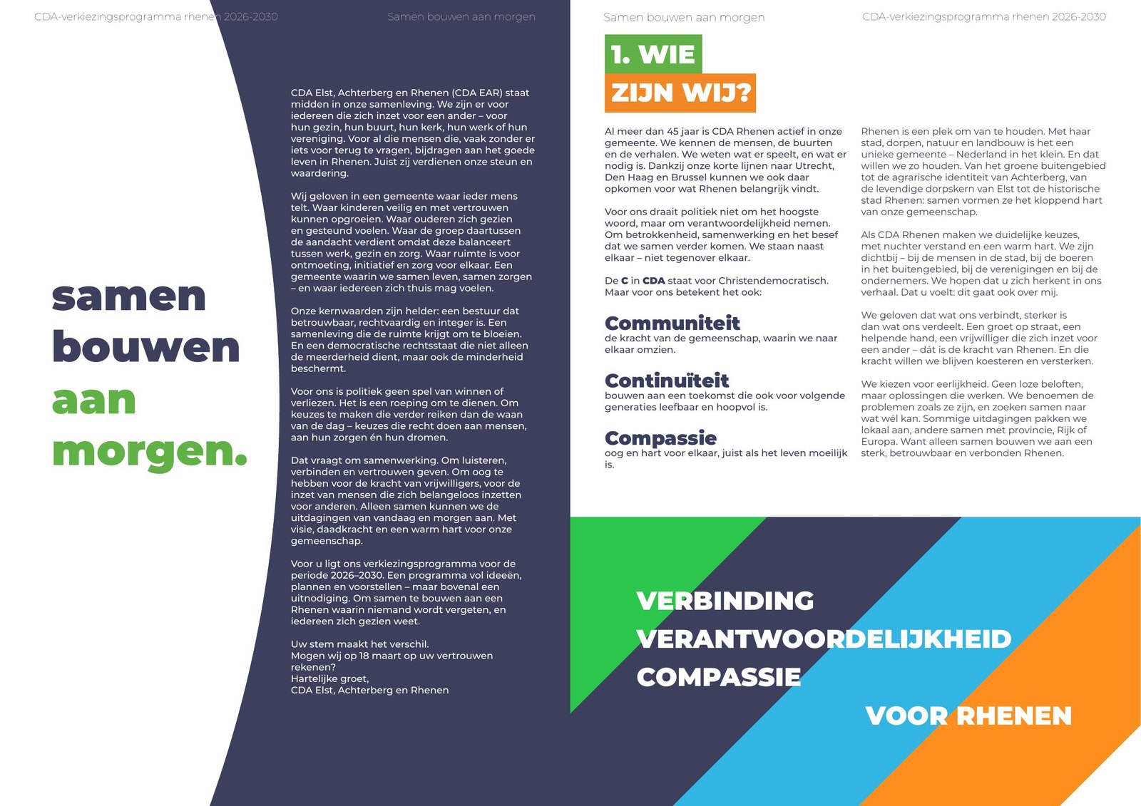Spread wie zijn wij
