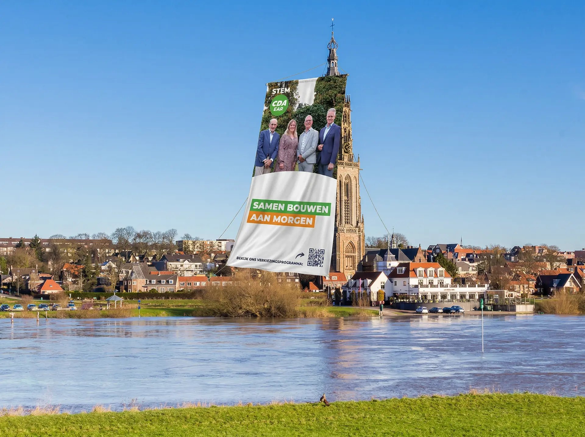 CDA Elst, Achterberg, Rhenen — Een lokale campagne die klinkt als het dorp zelf