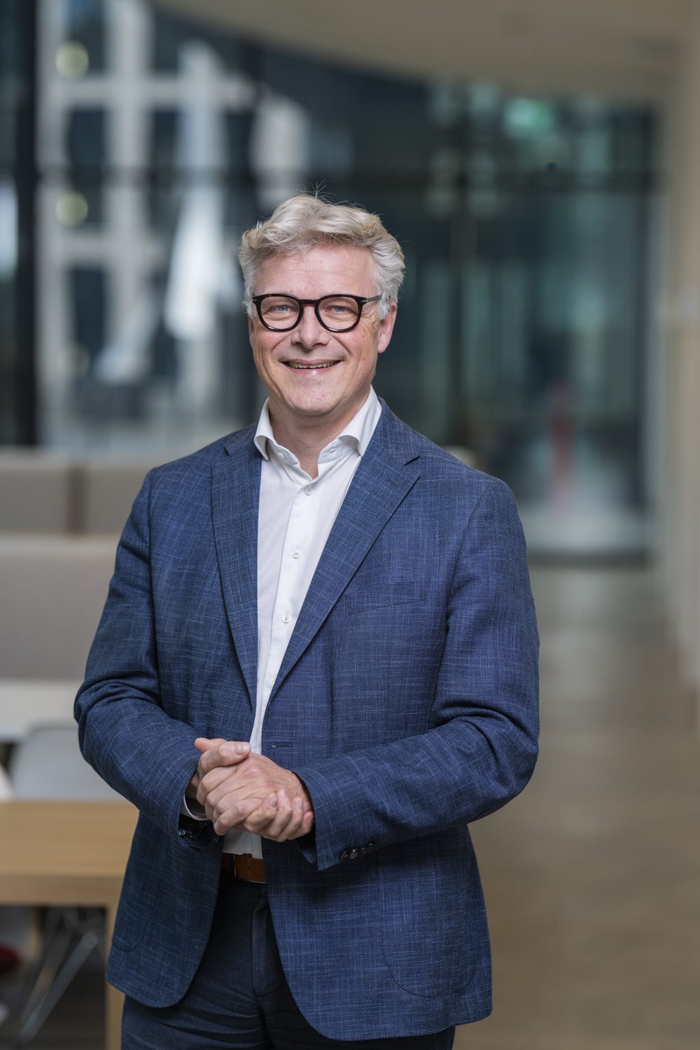 Portret voor de Executive Board