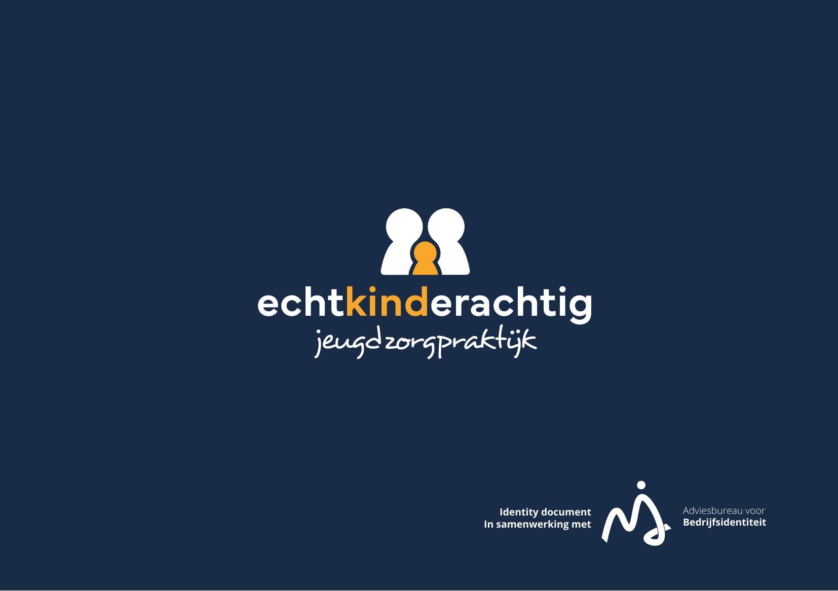 Omslag identiteitsdocument echtkinderachtig