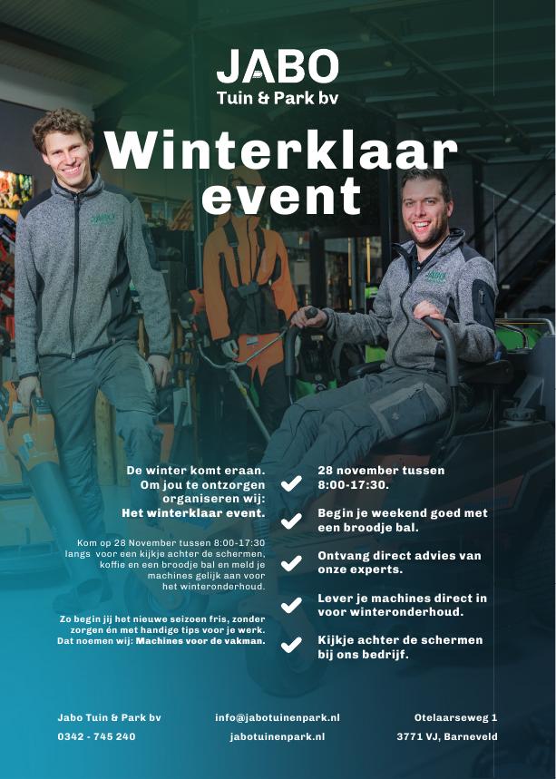 Flyer JABO Winterfestival