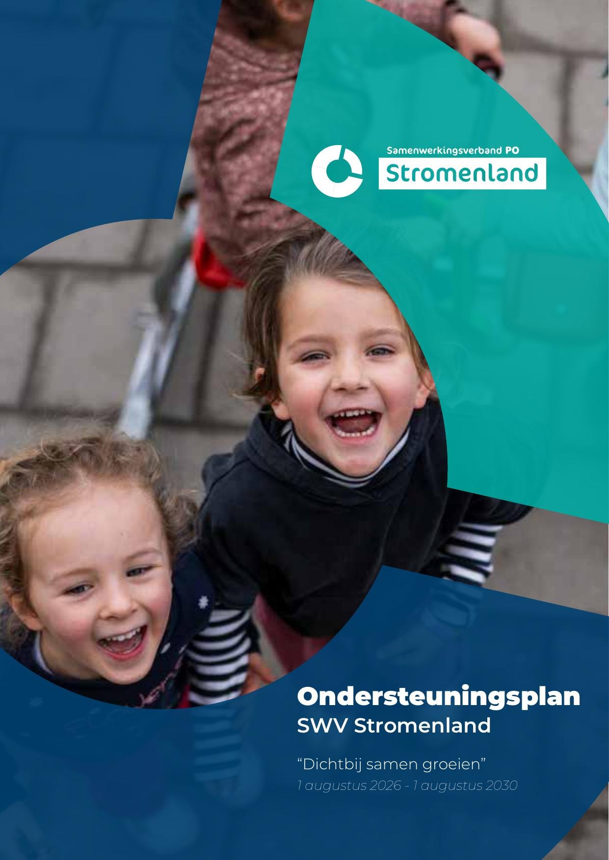 Cover ondersteuningsplan SWV Stromenland 2026-2030