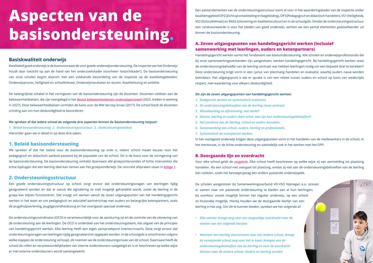 Binnenpagina handboek