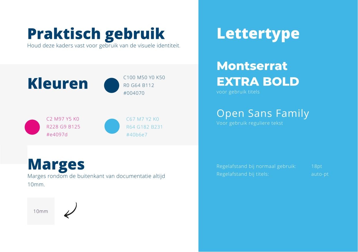 Kleuren en typografie