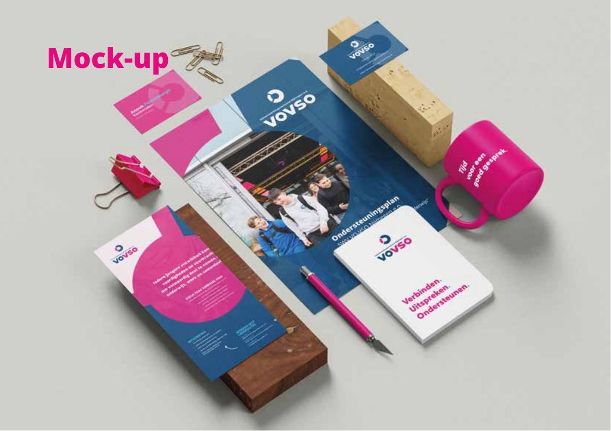 Merchandise en drukwerk VO-VSO