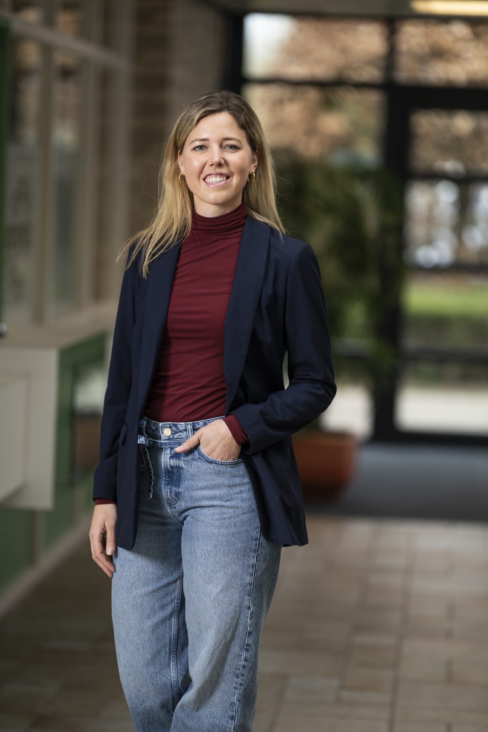 Portret medewerker samenwerkingsverband